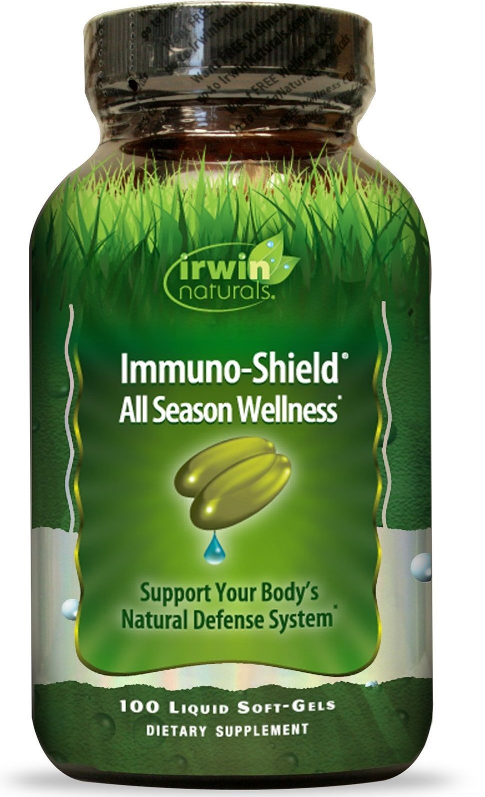 Irwin Naturals Immuno Shield Soft Gel Capsules - 0710363262419