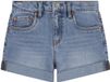 Levi's ® Kids 3eh272 Korte Broek Blauw 24 Months Meisjes