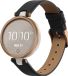kwmobile lederen horlogebandje geschikt voor Garmin Lily Sport polsband - Echt leren smartwatch bandje - Activity tracker horloge band in zwart