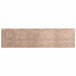 vidaXL - Tapis de couloir - MARSA - Sable - 50 x 300 cm - Polyester et PVC