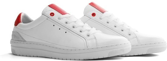 NoGRZ A.B.Mullett - Leren heren sneakers - Wit - Maat 41