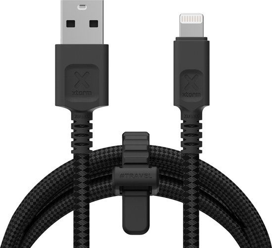 Xtorm Next Gen USB-C naar USB-C Kabel - 3 Meter - Zwart