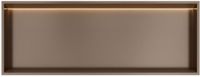 Hotbath &More Inbouwnis - 30 x 80 x 10 cm - met LED-verlichting - Tuscan Bronze