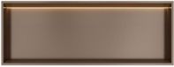 Hotbath &More Inbouwnis - 30 x 80 x 10 cm - met LED-verlichting - Tuscan Bronze