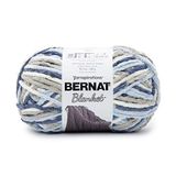 Bernat Blanket Cloudy Sky 6 breigaren, 200 m, polyester, extra dik, 2 bollen