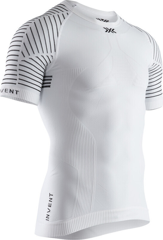 X-BIONIC Invent LT T-shirt Ronde Kraag Heren, arctic white/dolomite grey XXL 2020 Onderhemden