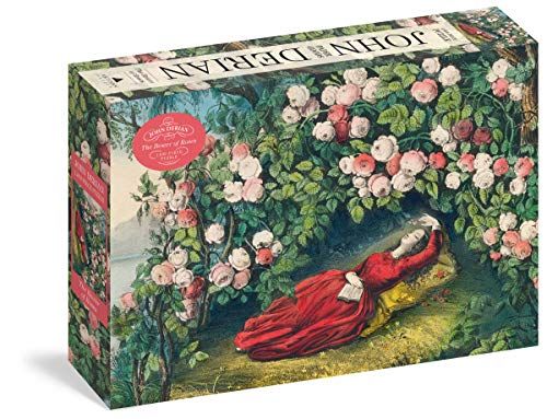 Artisan John Derian: The Bower of Roses 1,000-Piece Puzzle