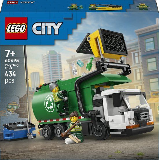 LEGO City Recycling Truck - 60495