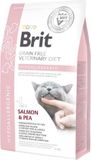Brit Care Grainfree Veterinary Diet Cat Hypoallergenic Salmon 5 kg