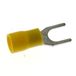 SeKi 14138, 4,0-6,0 mm, geïsoleerd, 25 stuks vorkkabelschoen, gatdiameter M6