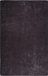 vidaXL - Vloerkleed - wasbaar - 160x230 cm - antracietkleurig