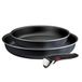 Tefal Ingenio Enjoy 3-delige pannenset, 24/28 cm, stapelbaar L72390