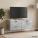 Maison Exclusive - Meuble TV mural 78,5 x 31 x 30 cm gris béton bois d'ingénierie