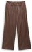 Tom Tailor Culotte broek in leerlook - Maat 42/28 - dark pecan brown
