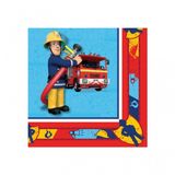 Brandweerman Sam Servetten feest N