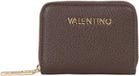 VALENTINO Portemonnee 'MAURY' chocoladebruin