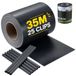 Velway PVC zichtwerende strips 35 m x 19 cm 450 g/m² inkijkbescherming hekfolie