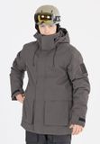SLOPE Skijacke Chescott Heren XXS Grijs