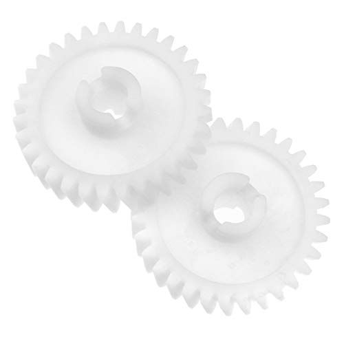 ENET Drive Gear voor Sears LiftMaster Chamberlain 41A2817 Garage Deuropener Nylon Gear 32 Tanden Kit 2 Stks