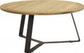 4 Seasons Outdoor Tuintafel Basso teak 160 cm rond
