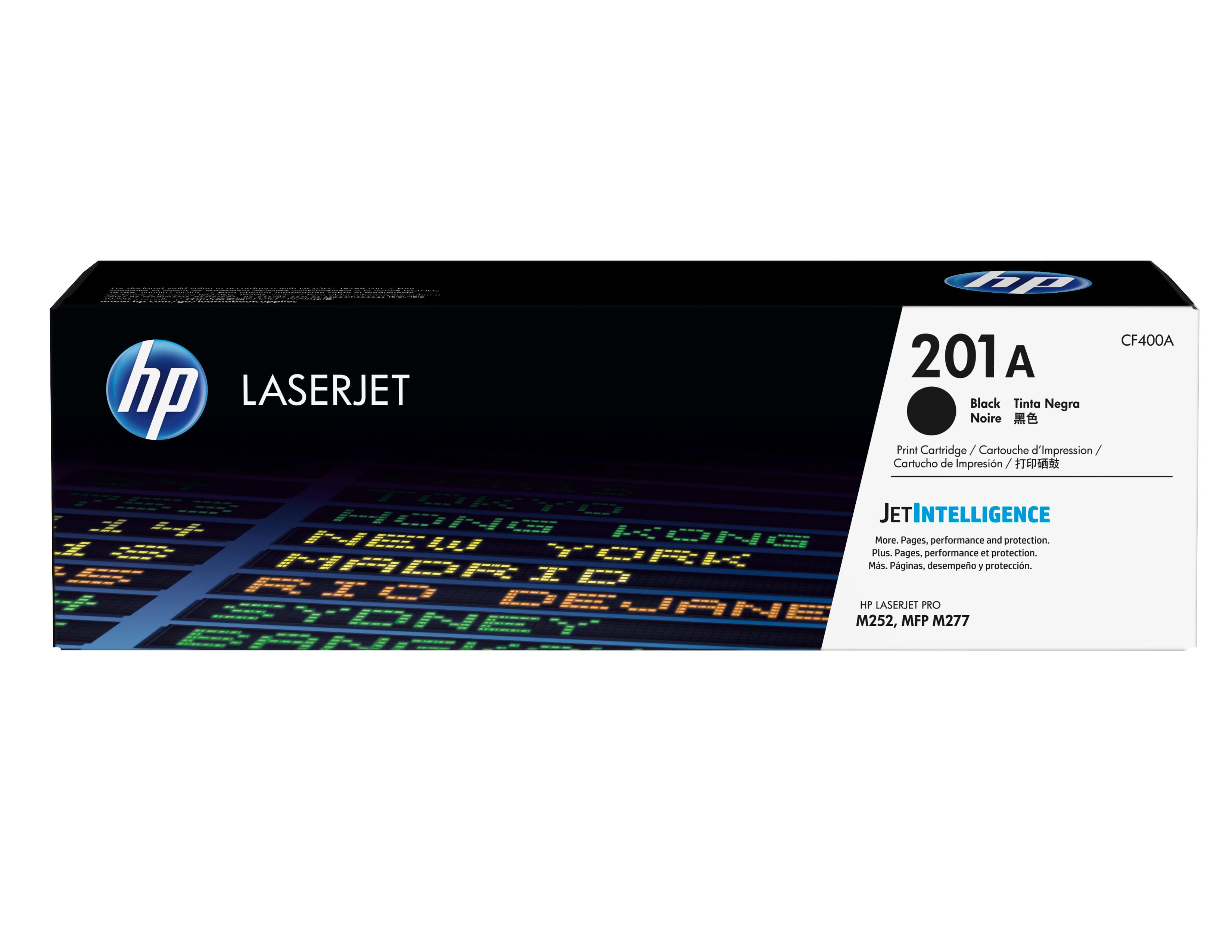 HP 201A Originele Zwarte Toner Cartridge - CF400A