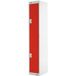 Rs Pro - Casier Industriel 2 Portes Porte En Acier, 1800 Mm X 300 Mm X 450mm ( Prix Pour 1 Kit )