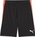 PUMA IndividualLIGA Training Shorts 2 (open pockets) Heren sportbroek - PUMA Black-Heat Fire