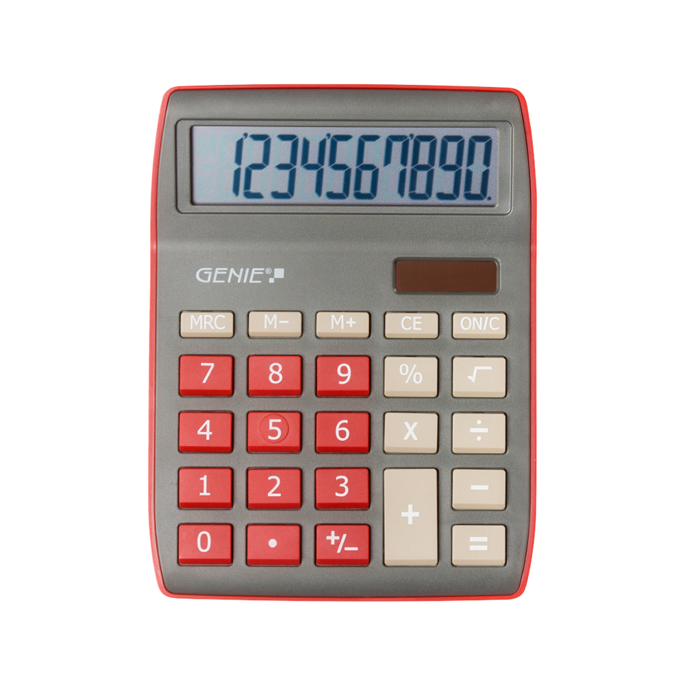 Genie Panda Genie 840 DR Rood
