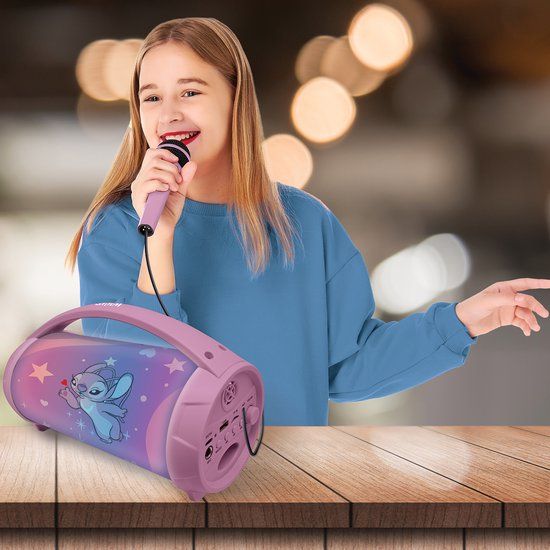 LEXIBOOK Angel Bluetooth® Lichtluidspreker met Microfoon