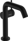 Hansgrohe Tecturis S - Wastafelkraan met afvoerplug Push-Open, CoolStart, EcoSmart, mat zwart 73342670