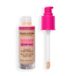 Revolution Superfix Blur Longwear Foundation, F2NC, 23 ml | Voor lichte huidtinten matte finish, middelhoge tot volledige dekking