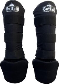 Buffalo Winner Scheenbeschermers - Zwart - Maat S