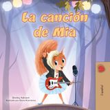 Mia's Song: Spanish Children's Book