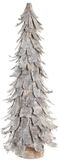 DKD Home Decor Kerstboom Natuurlijk Grijs Berken 96 cm