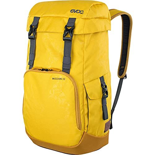EVOC MISSION 22l reisrugzak, Curry Yellow