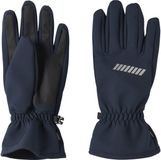 Name It Alfa Handschoenen Blauw Unisex Kinderen Polyester Effen