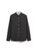 ARMEDANGELS Chemise pour homme en coton bio Araamo Relaxed Fit, Anthracite mélangé., XXL