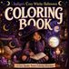 Indigo's Cozy Witchy Halloween Coloring Book for Teens