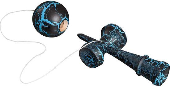Philos Kendama Zwart/Blauw