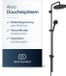 Ideal Standard Alero système de douche pour montage apparent – Noir mat