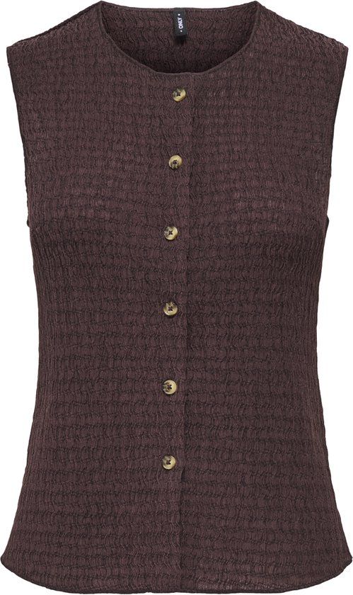 ONLY - ONLILSE S/L STRUCTURE VEST JRS NOOS Dames Gilet