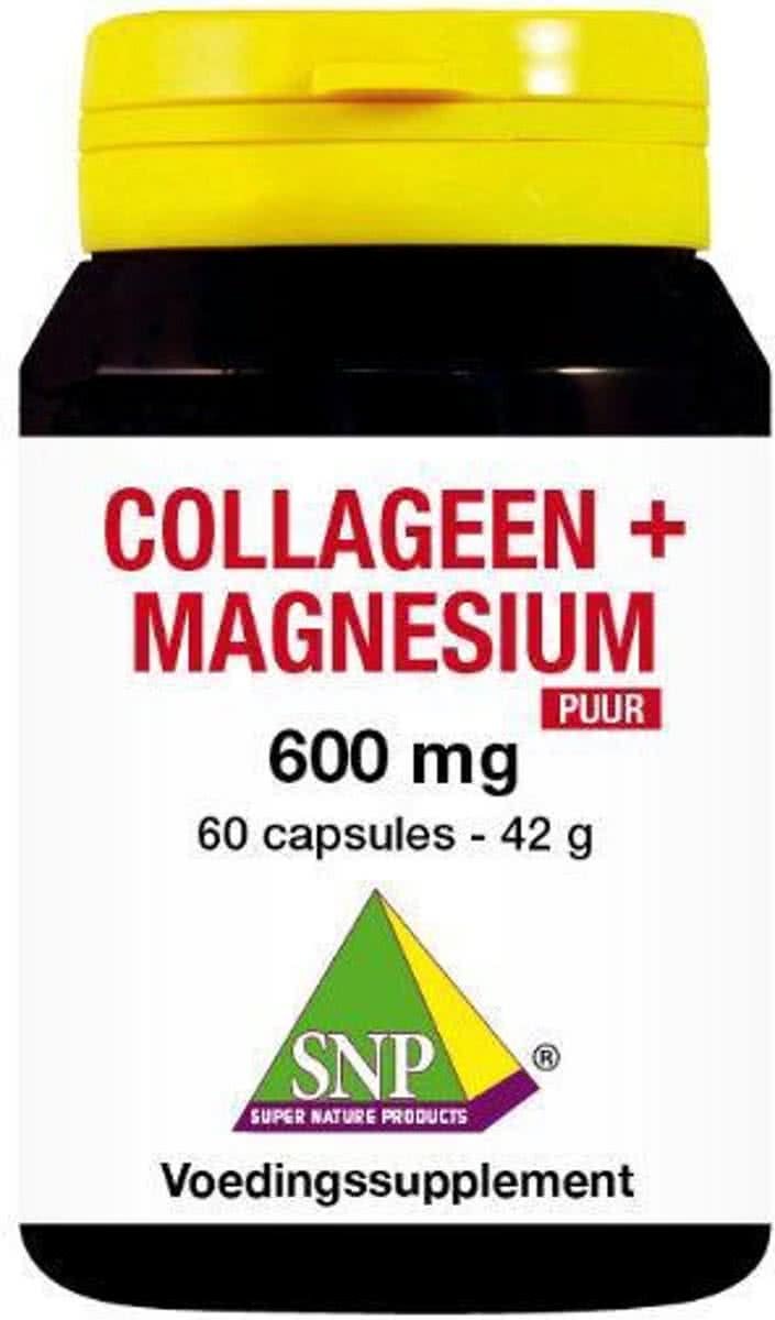 SNP SNP Collageen magnesium 600 mg puur 60 capsules