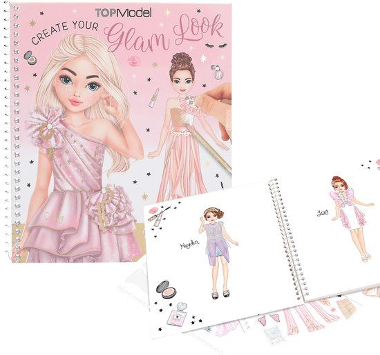 Depesche TOPModel Create your Glam Look Kleurboek