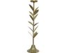 Merkloos Kandelaar metaal l16b13h49.5cm goud