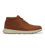 Timberland Parker Street Chukka-Stiefeletten für Herren, Braun, Leder, Nobuck, Schnürsenkel, Lässig, Größe 50