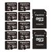 GIGASTONE 64GB 10-pack micro SD geheugenkaart, SDXC A1 UHS-I U3 klasse 10