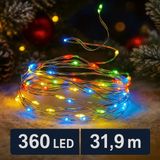 Tripleton Kerstverlichting 320 LED - 31,9 Meter - Multicolor - Binnen & Buiten