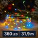 Tripleton Kerstverlichting 320 LED - 31,9 Meter - Multicolor - Binnen & Buiten