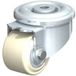 Blickle LKR-GSPO 65K Zwenkwiel Wieldiameter: 65 mm Draagvermogen (max.): 350 kg 1 stuk(s)