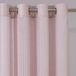 Omgoods - Rideaux Rose 140 x 240 cm - Bohème Vintage Semi-transparent